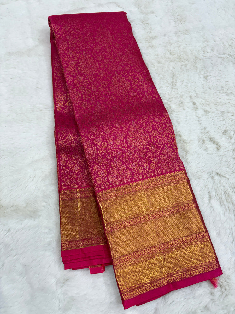 Kanchipuram Pattu Saree