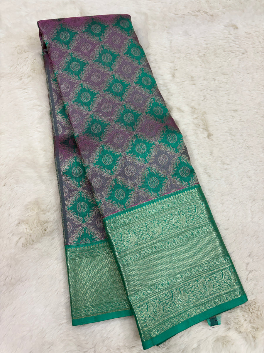 Kanchipuram Pattu Saree
