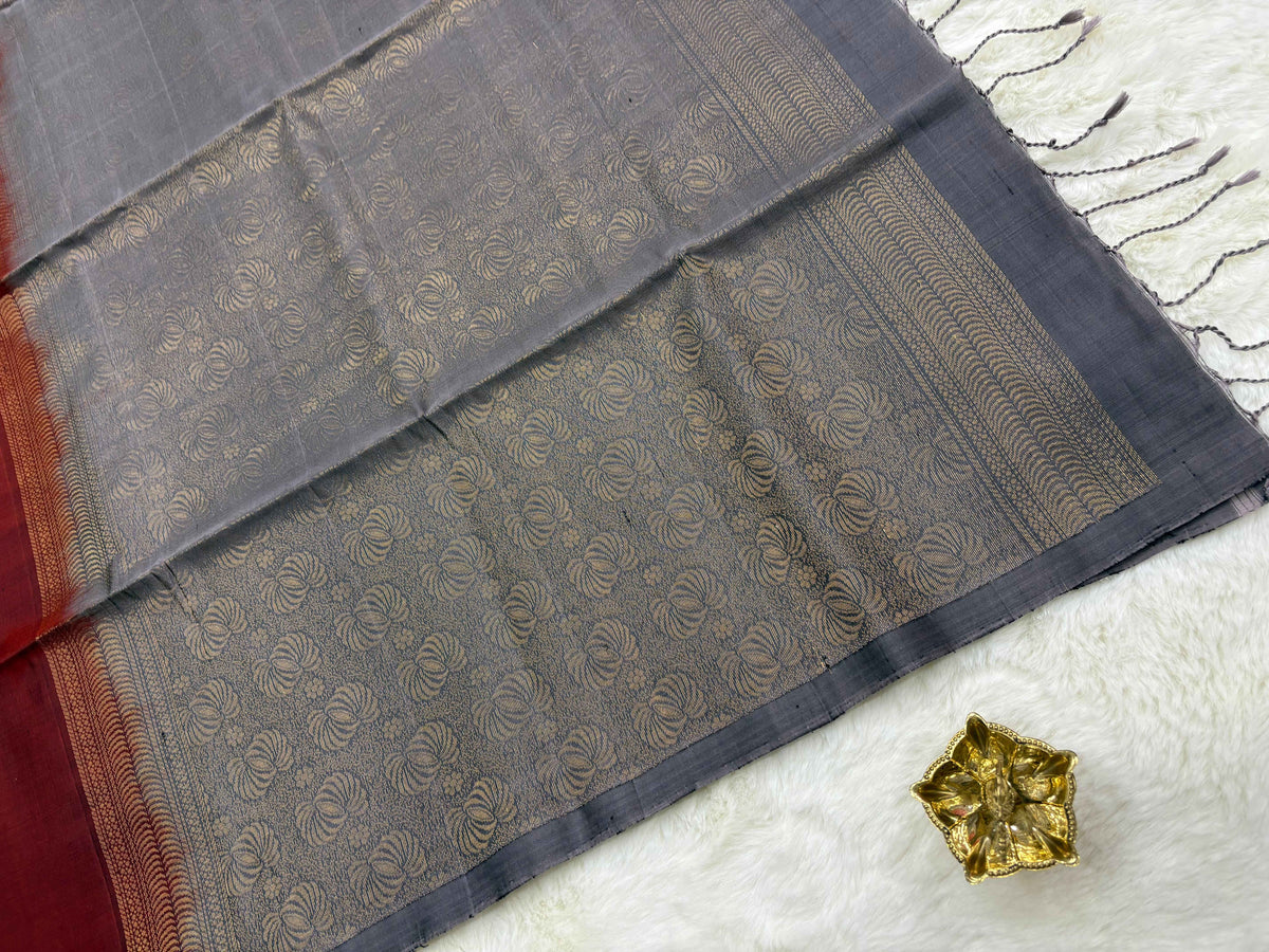 Silk Cotton Saree — image 3