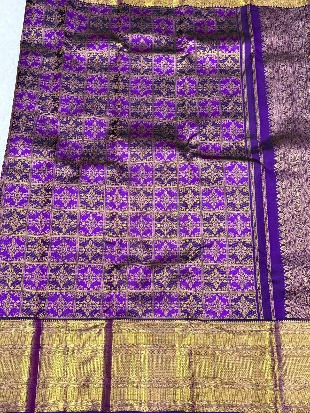 Kanchipuram Pattu Saree — image 3