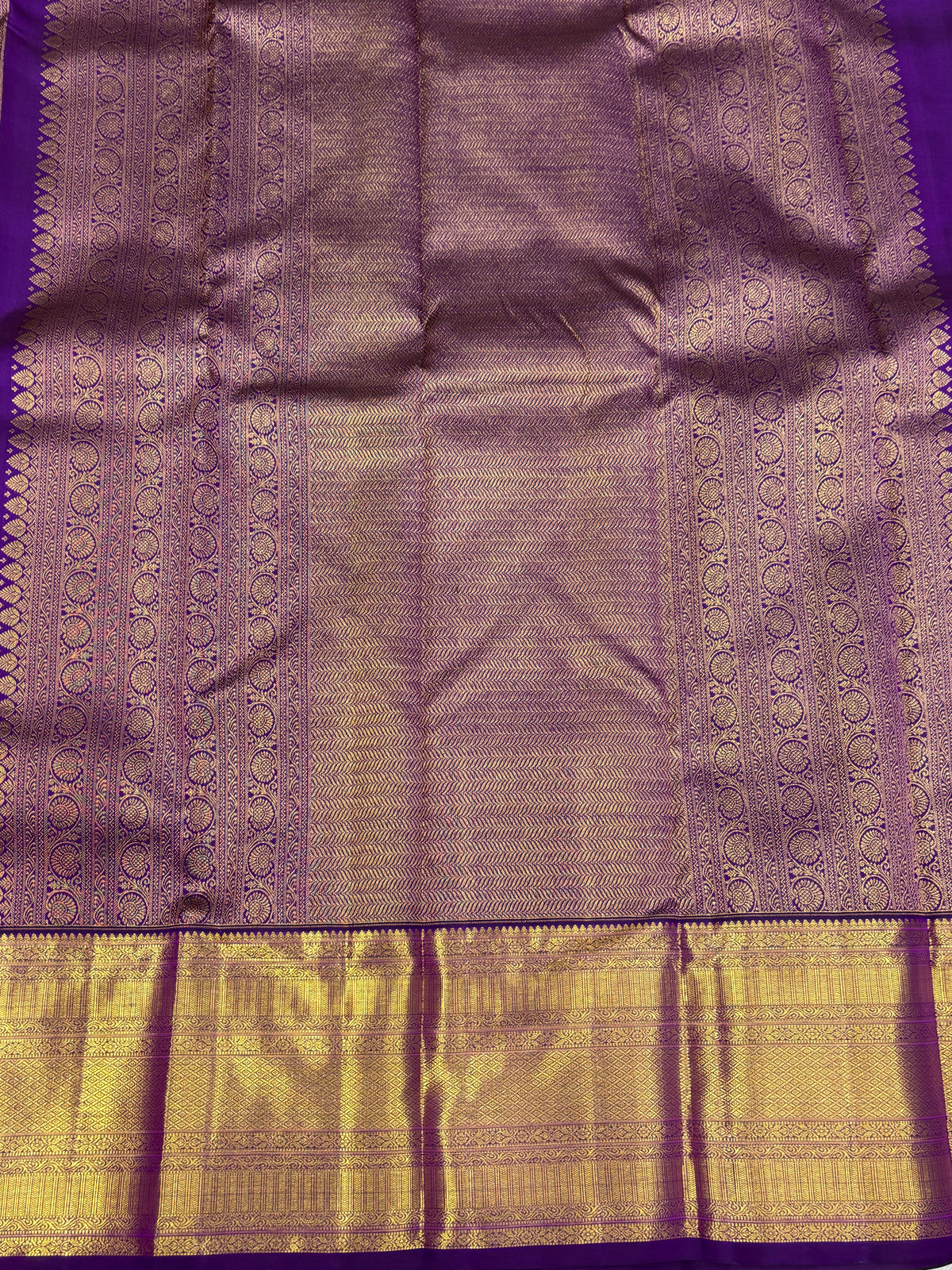 Kanchipuram Pattu Saree — image 4