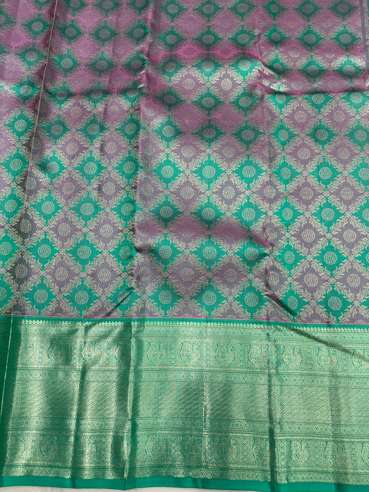 Kanchipuram Pattu Saree — image 3