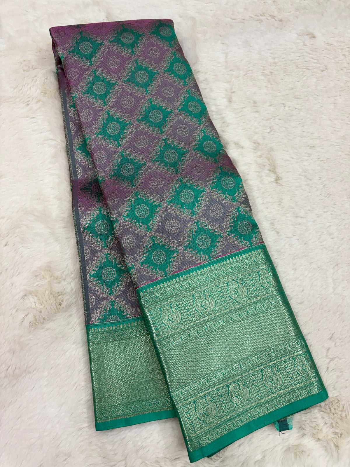 Kanchipuram Pattu Saree — image 1