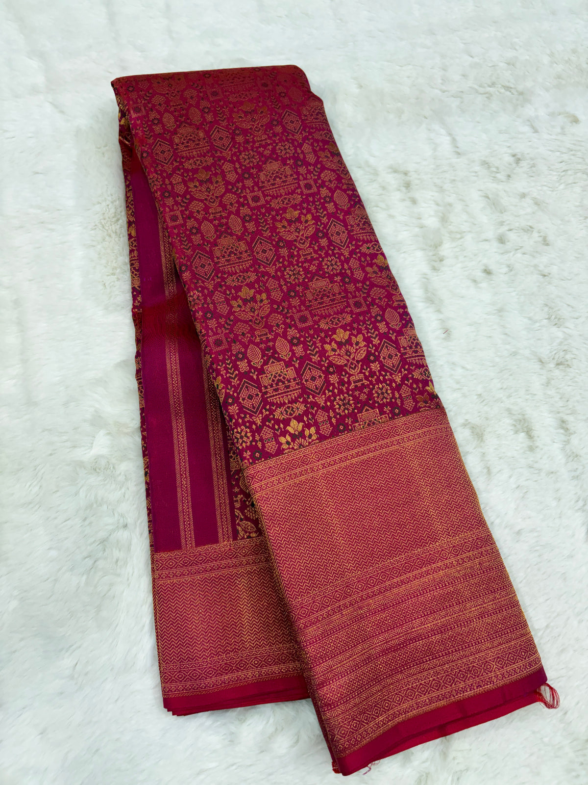 Kanchipuram Pattu Saree — image 1