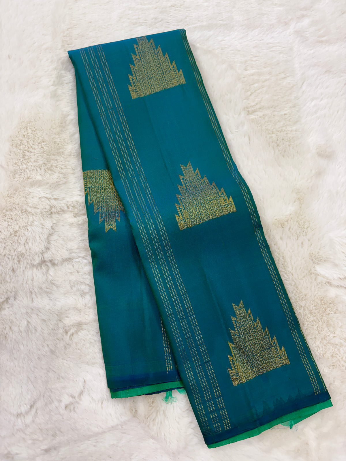 Kanchipuram Pattu Saree — image 1