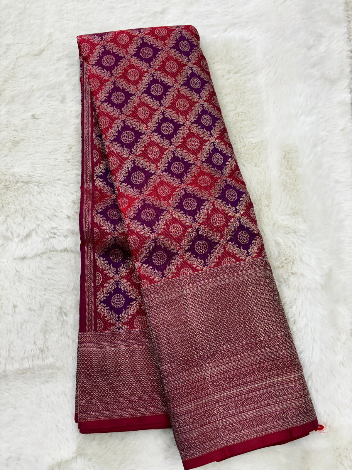 Kanchipuram Pattu Saree — image 1