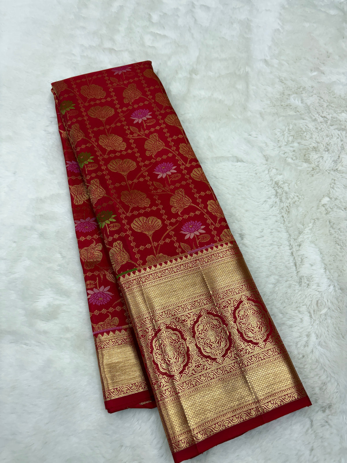 Kanchipuram Pattu Saree — image 1