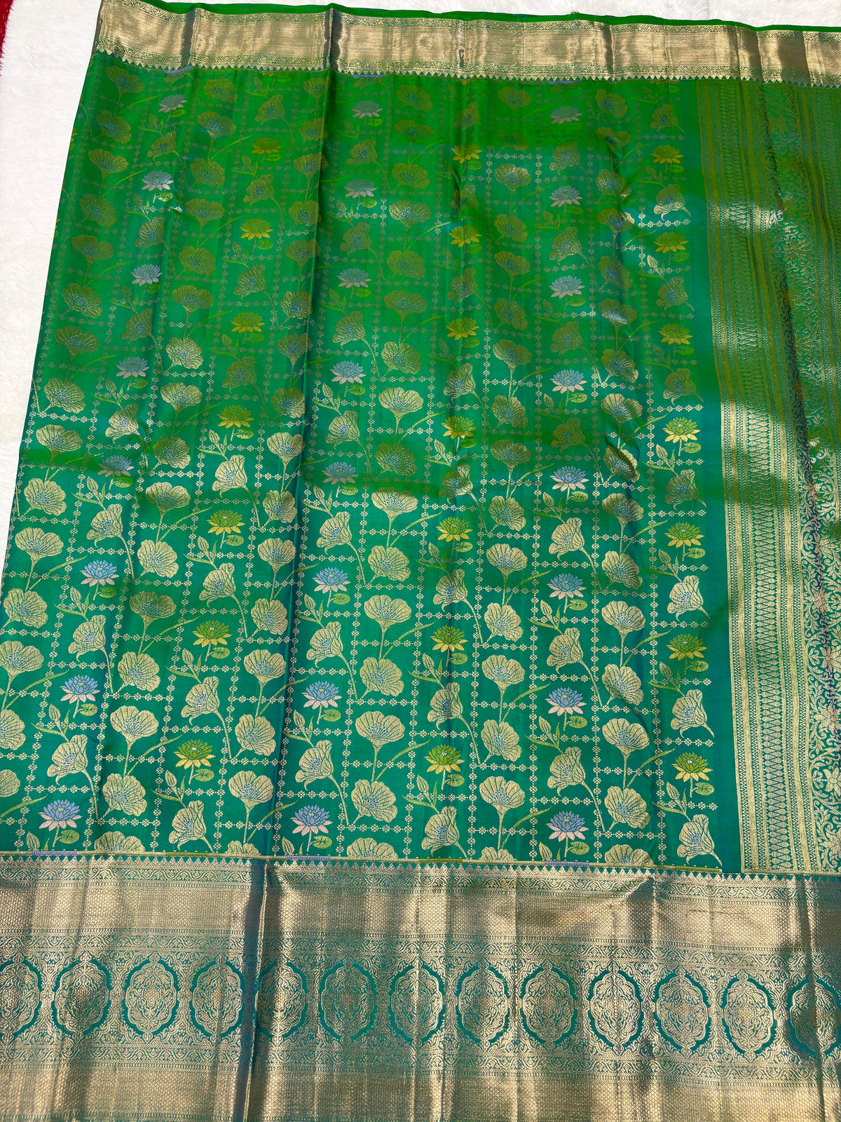 Kanchipuram Pattu Saree — image 3