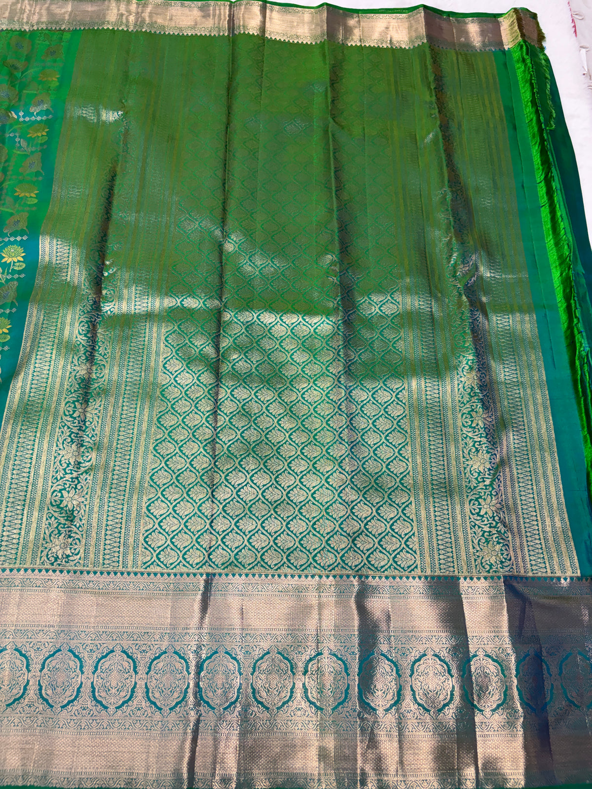 Kanchipuram Pattu Saree — image 4