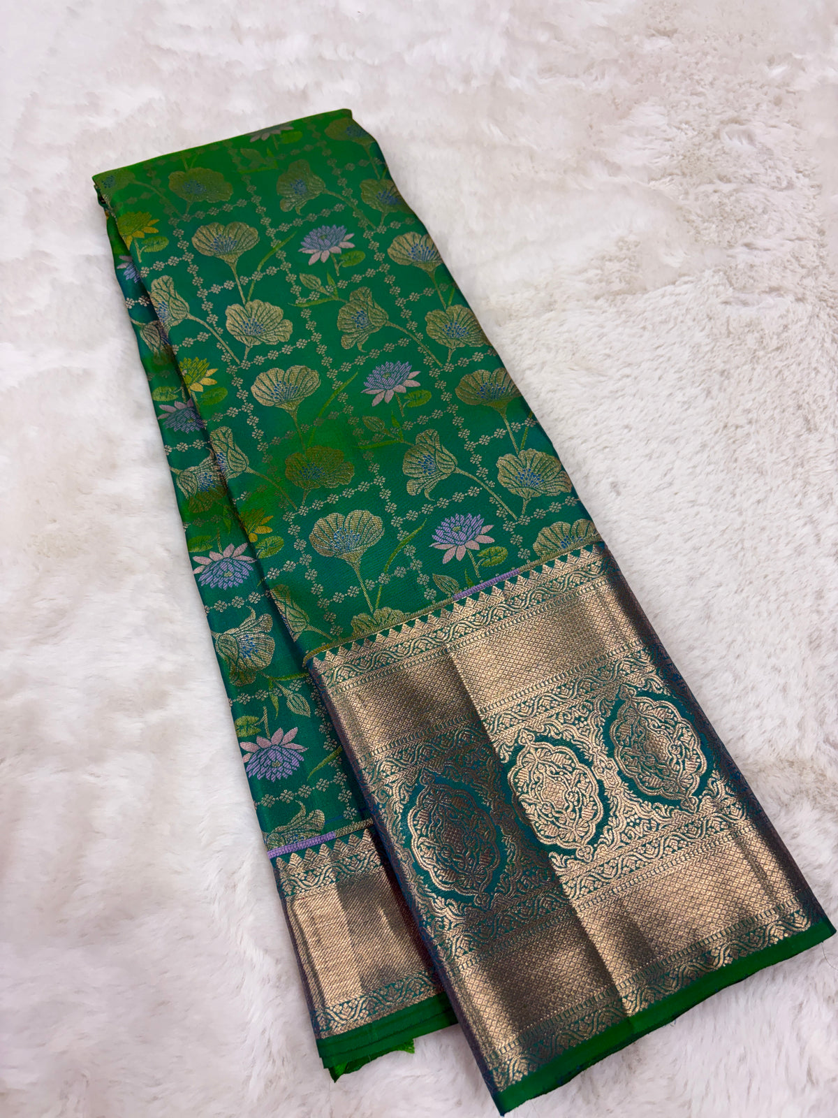 Kanchipuram Pattu Saree — image 1