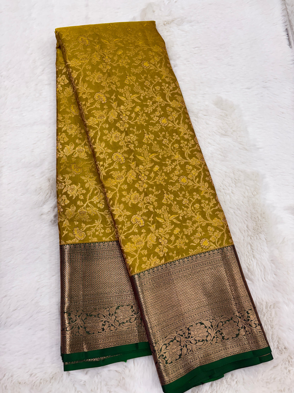 Kanchipuram Pattu Saree — image 1