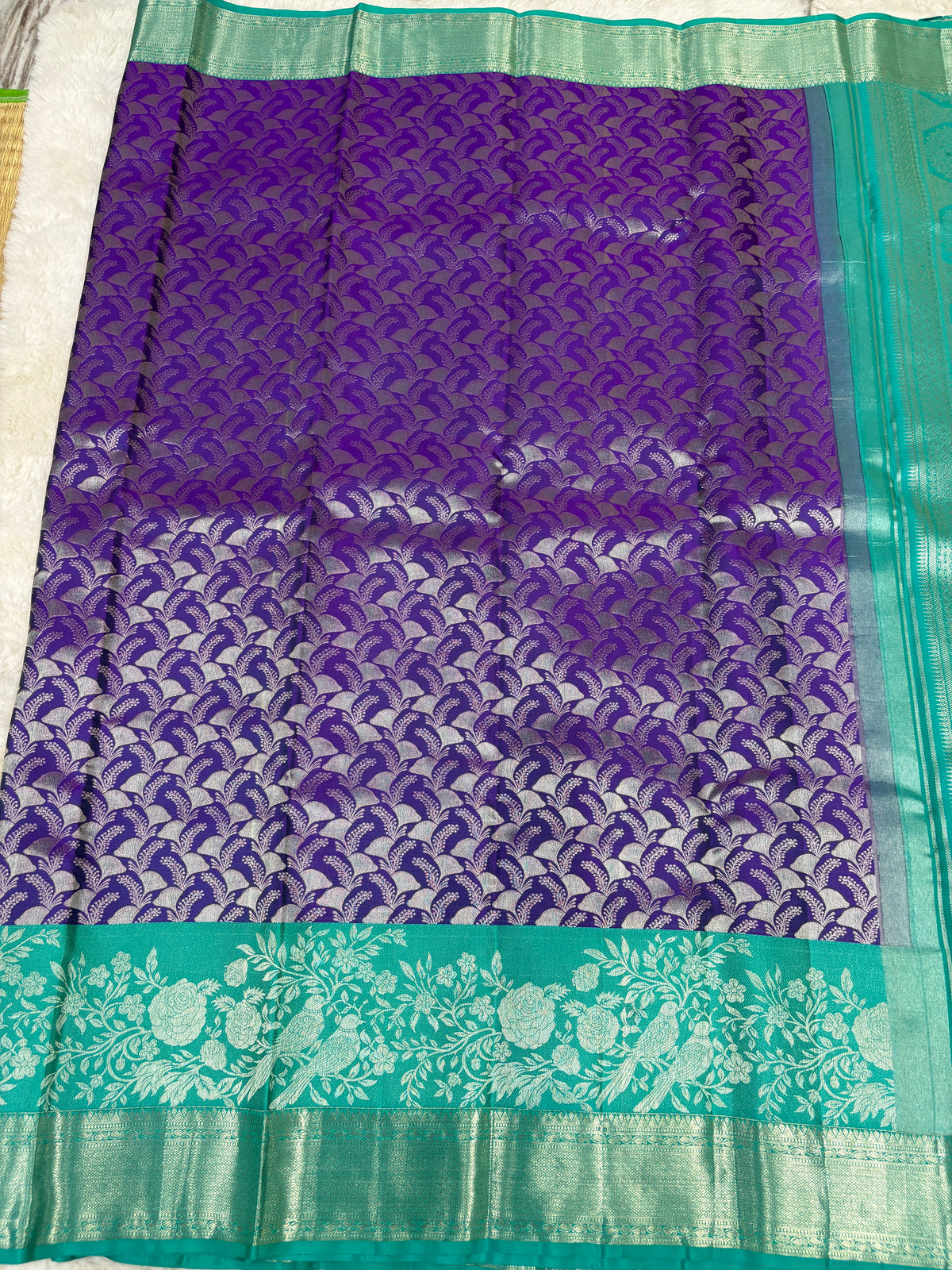 Kanchipuram Pattu Saree — image 3