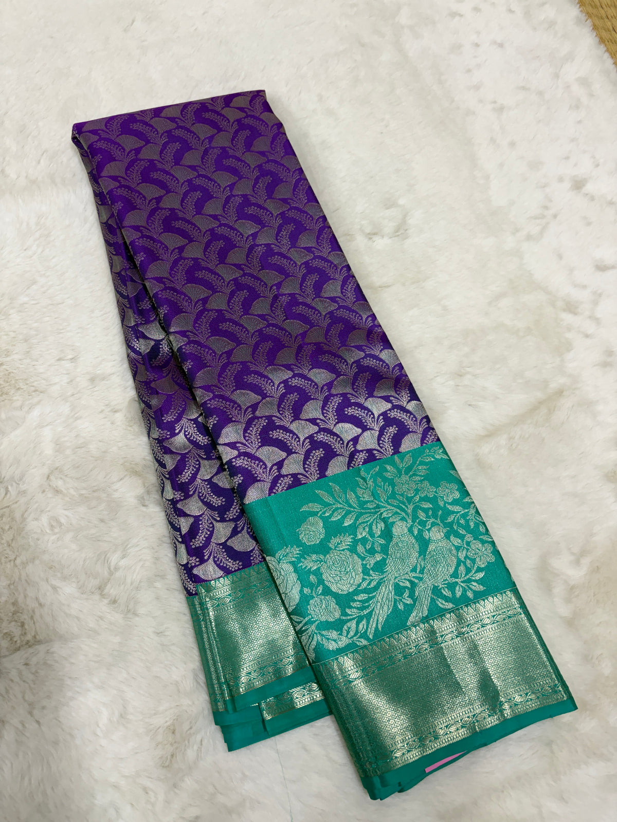 Kanchipuram Pattu Saree — image 1