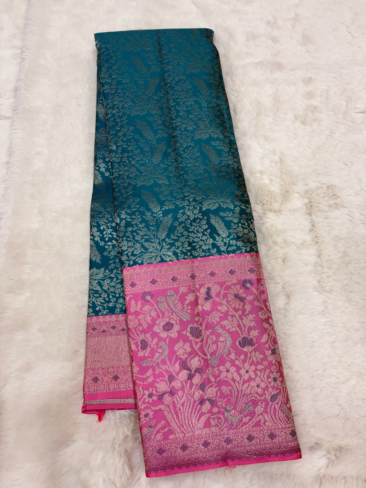 Kanchipuram Pattu Saree — image 1
