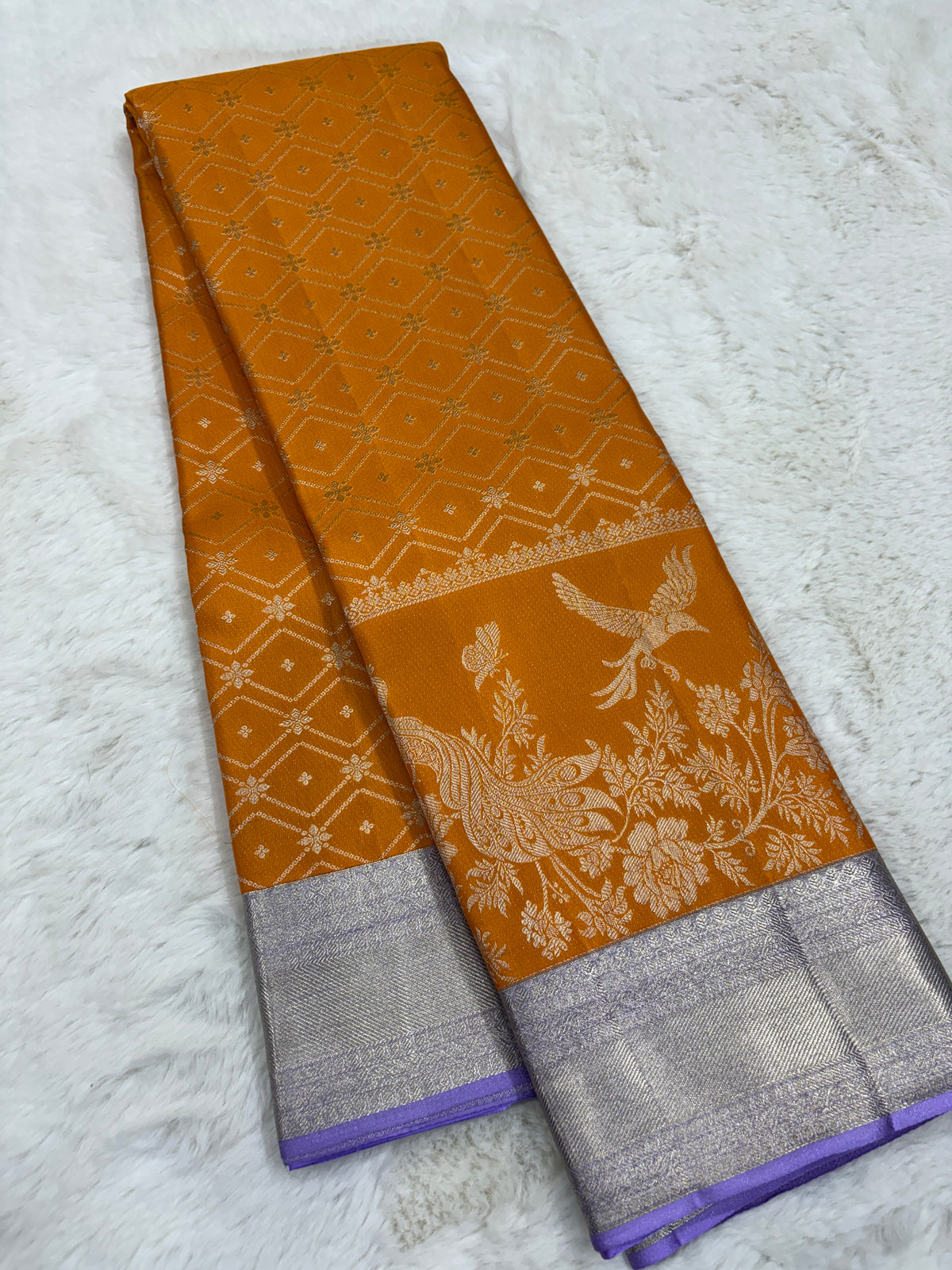 Kanchipuram Pattu Saree — image 1
