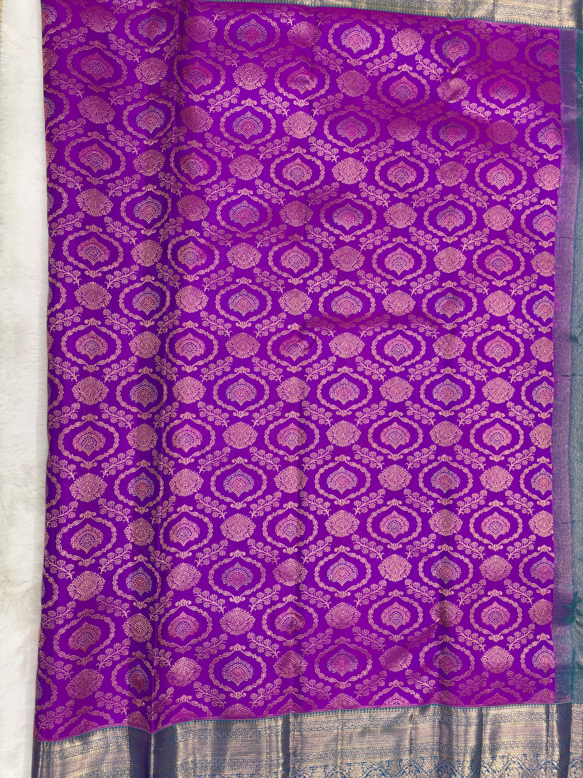 Kanchipuram Pattu Saree — image 3