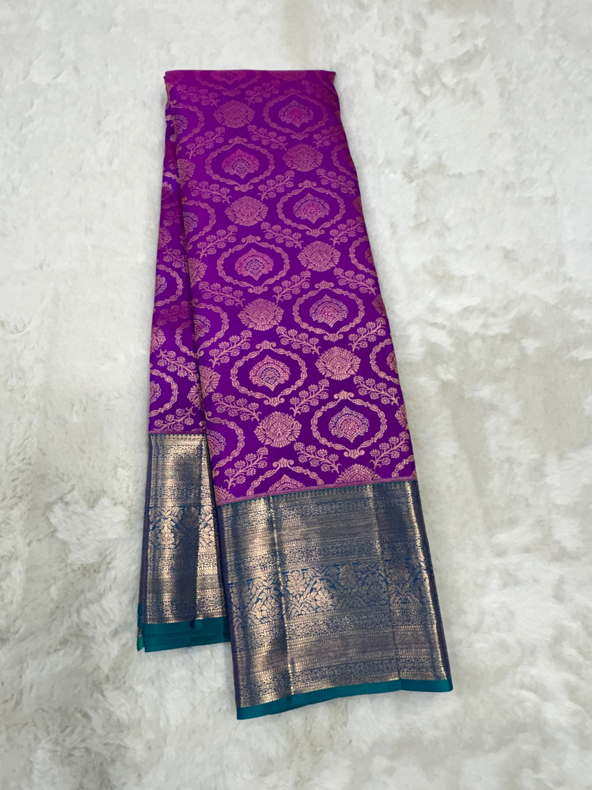 Kanchipuram Pattu Saree — image 1