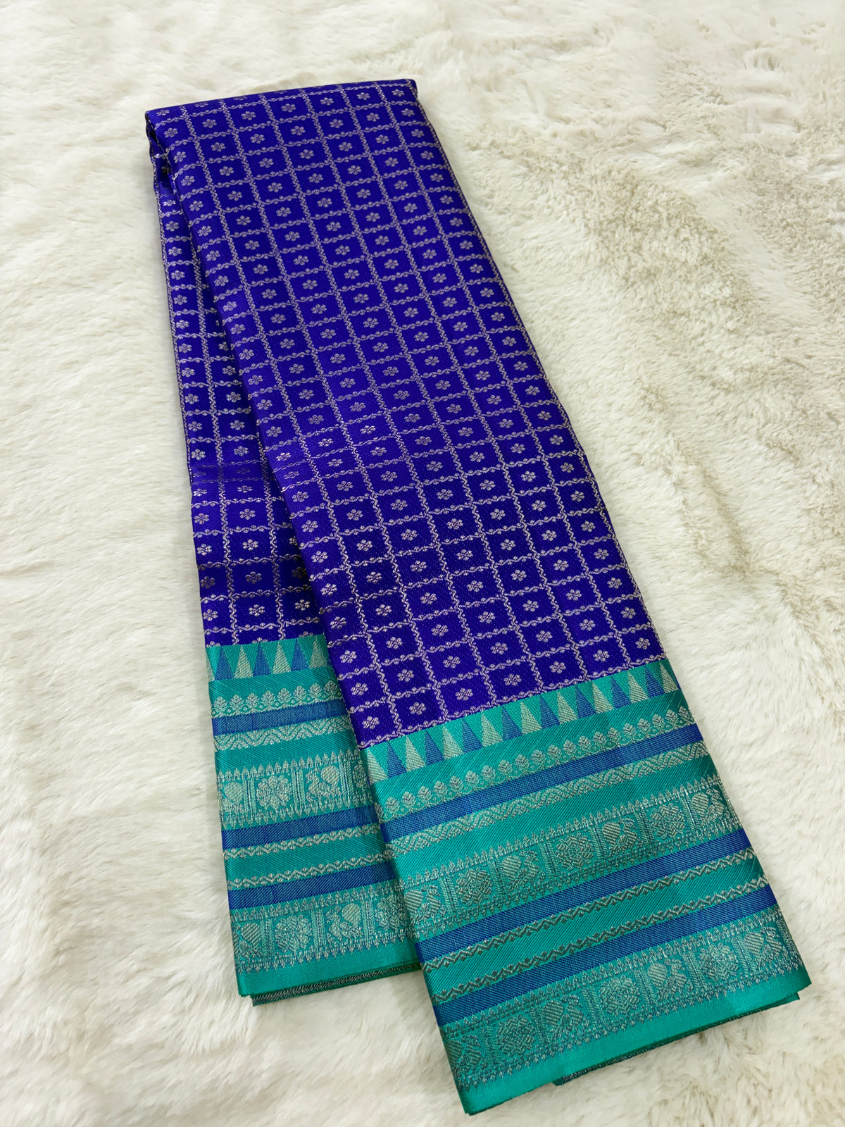 Kanchipuram Pattu Saree — image 1