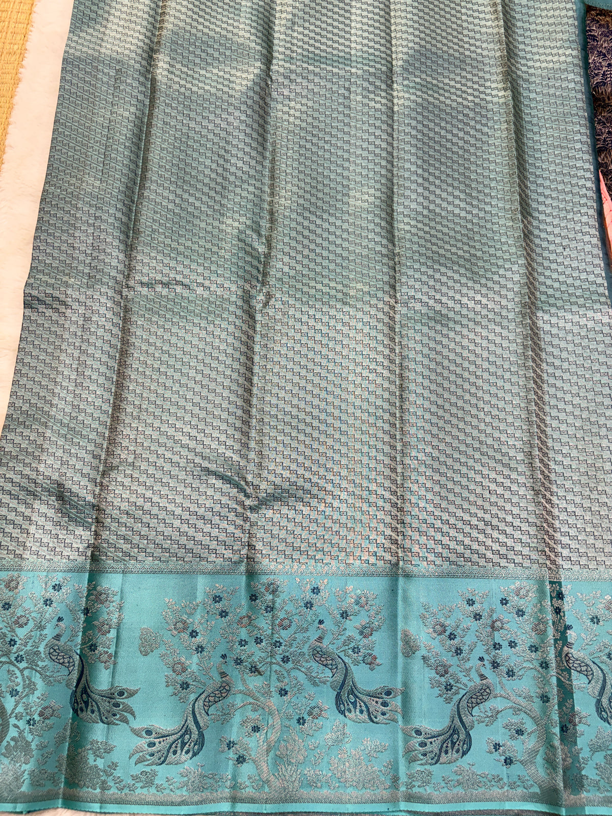 Kanchipuram Pattu Saree — image 5