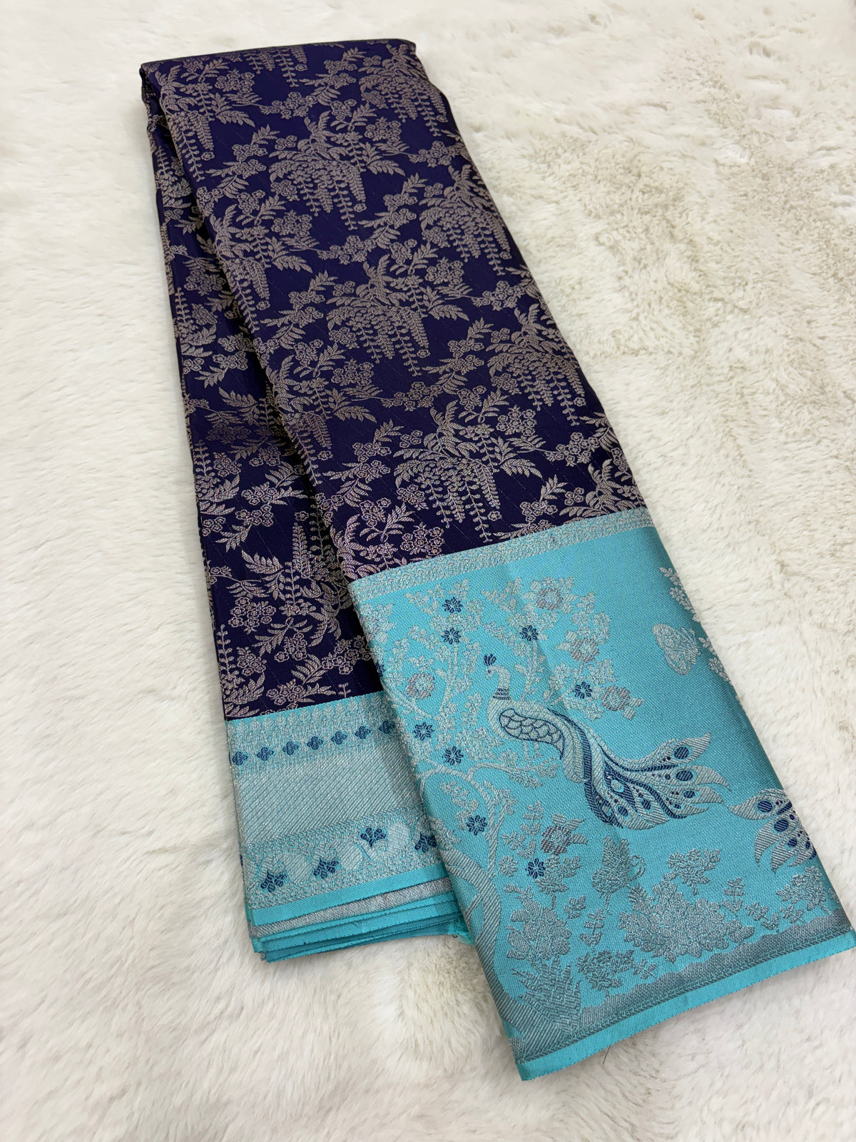 Kanchipuram Pattu Saree — image 1
