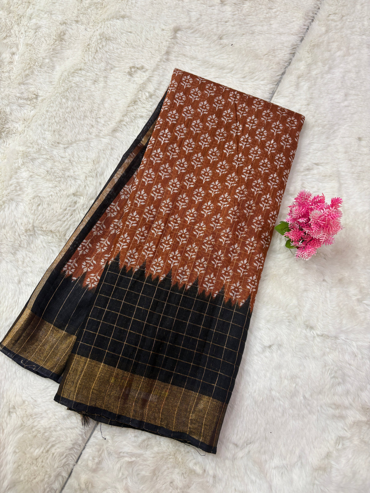 Linen Tissue Print — image 1