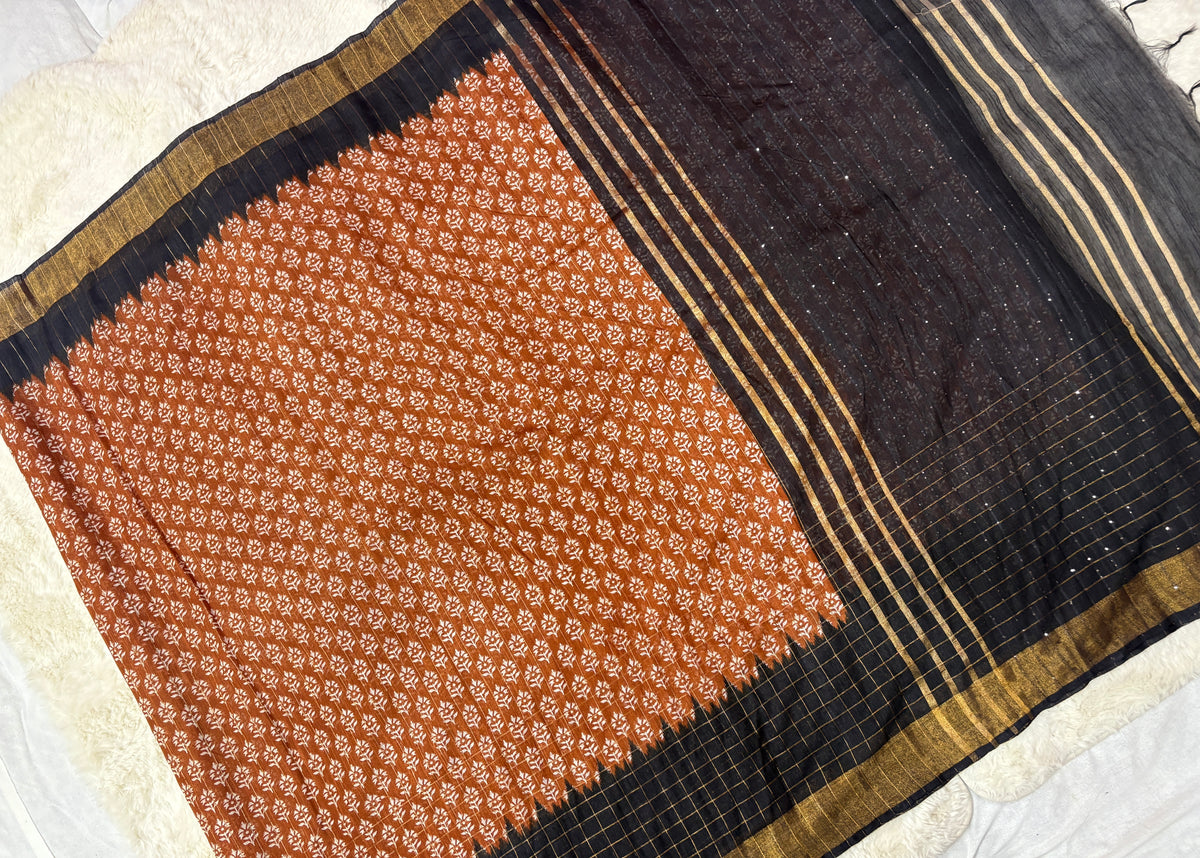 Linen Tissue Print — image 2