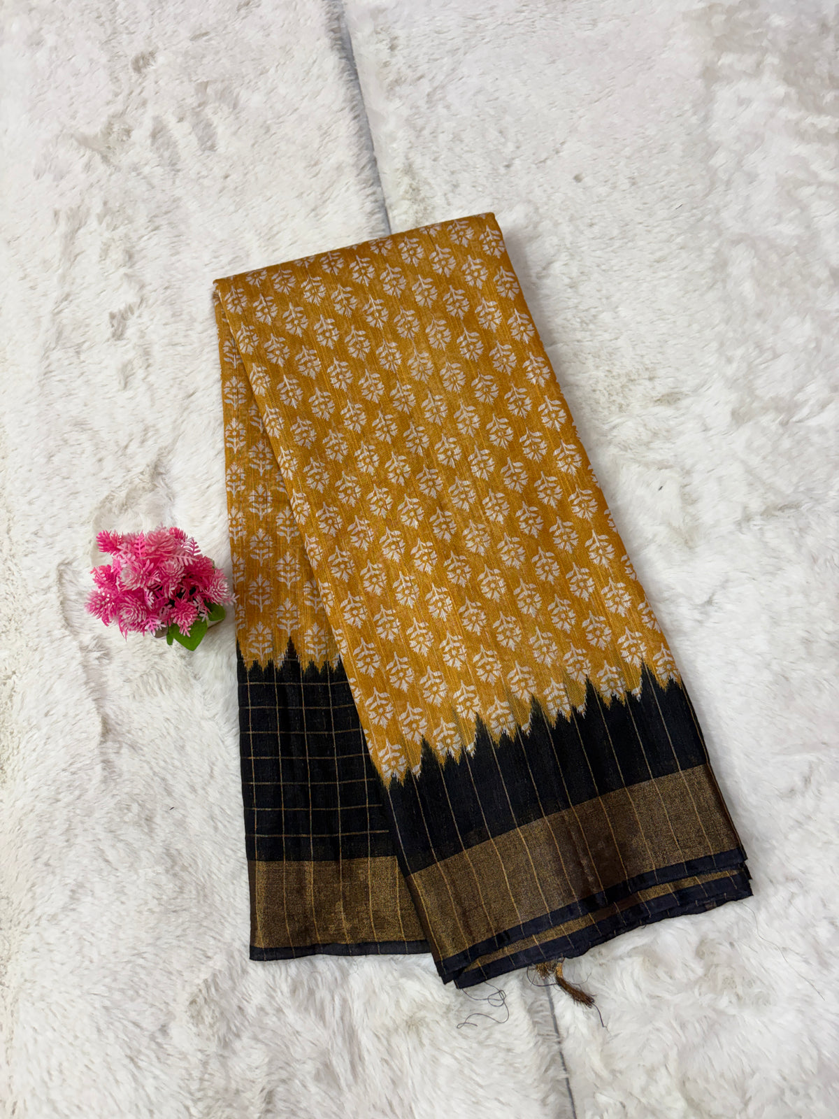 Linen Tissue Print — image 1