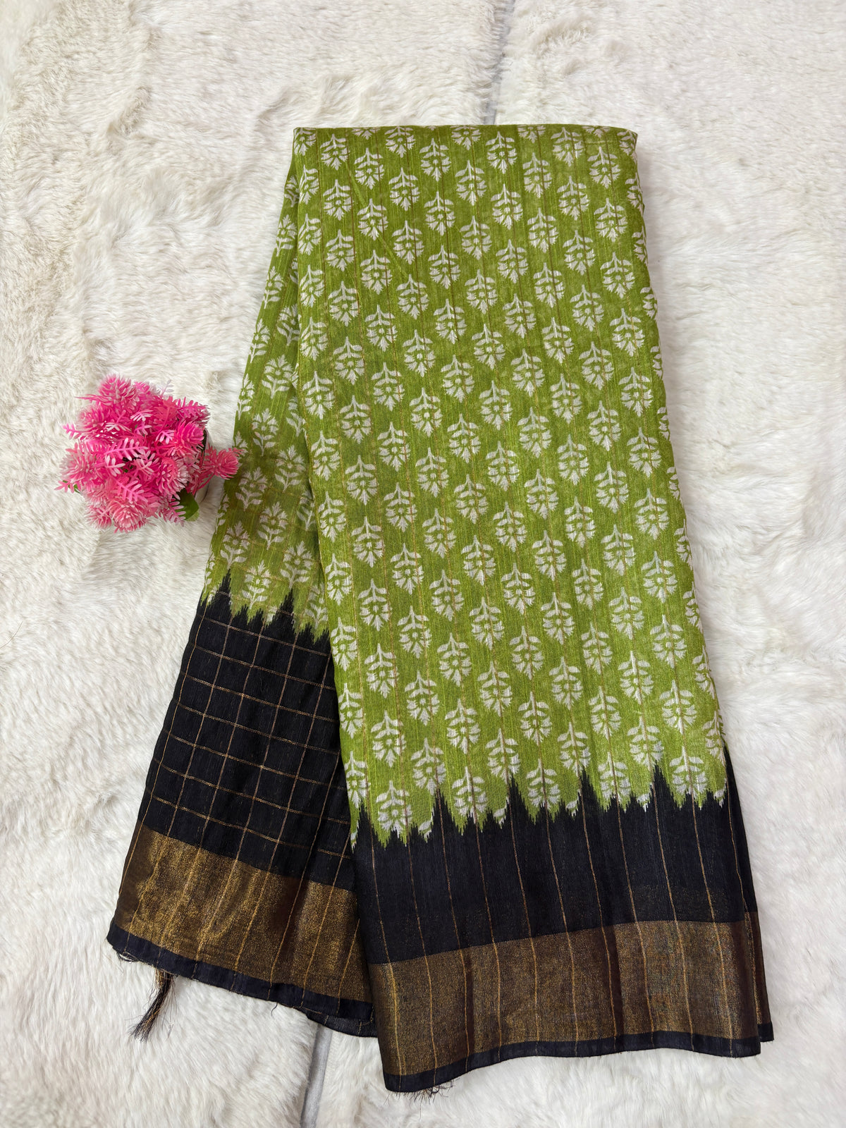 Linen Tissue Print — image 1
