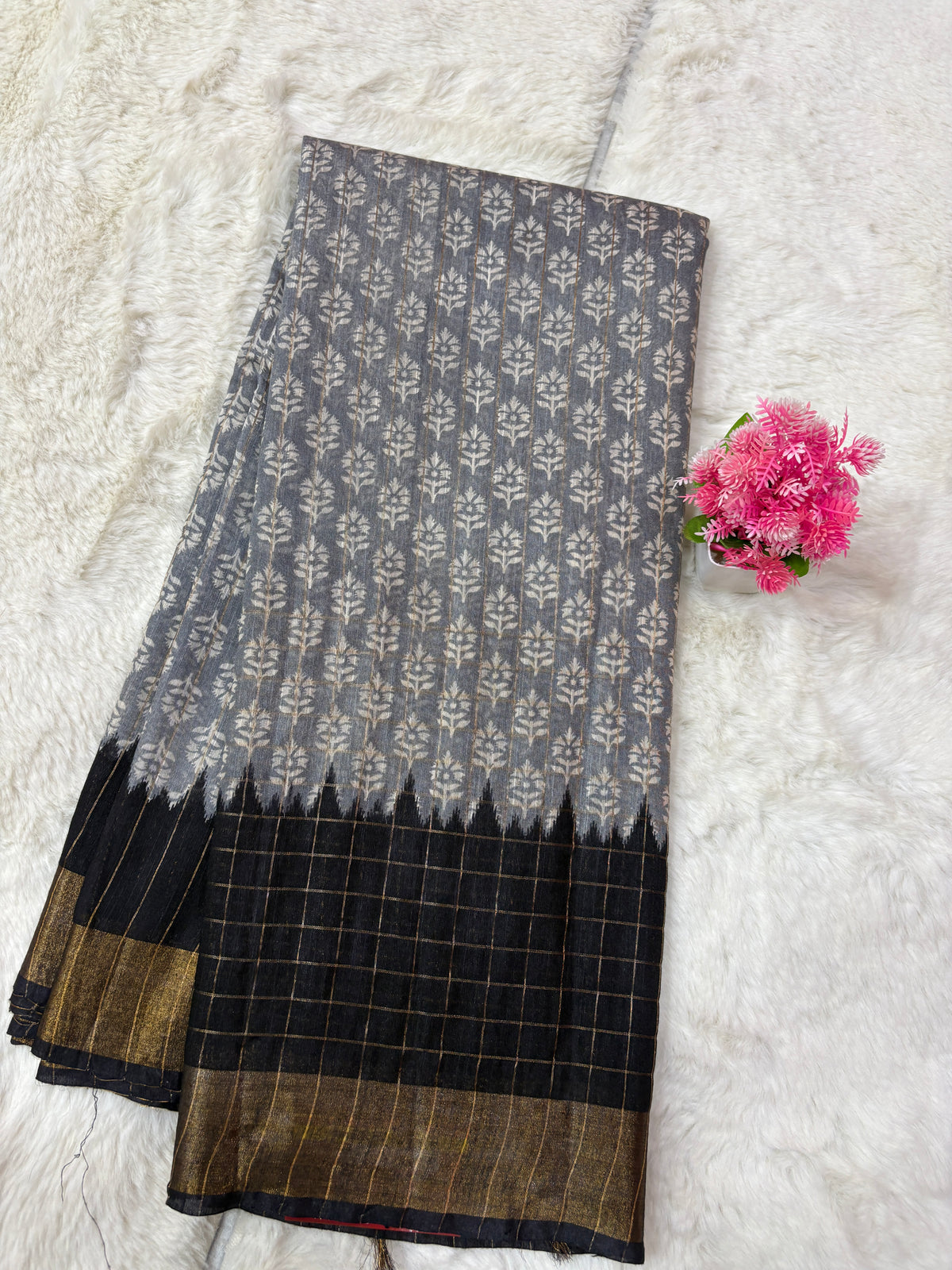 Linen Tissue Print — image 1