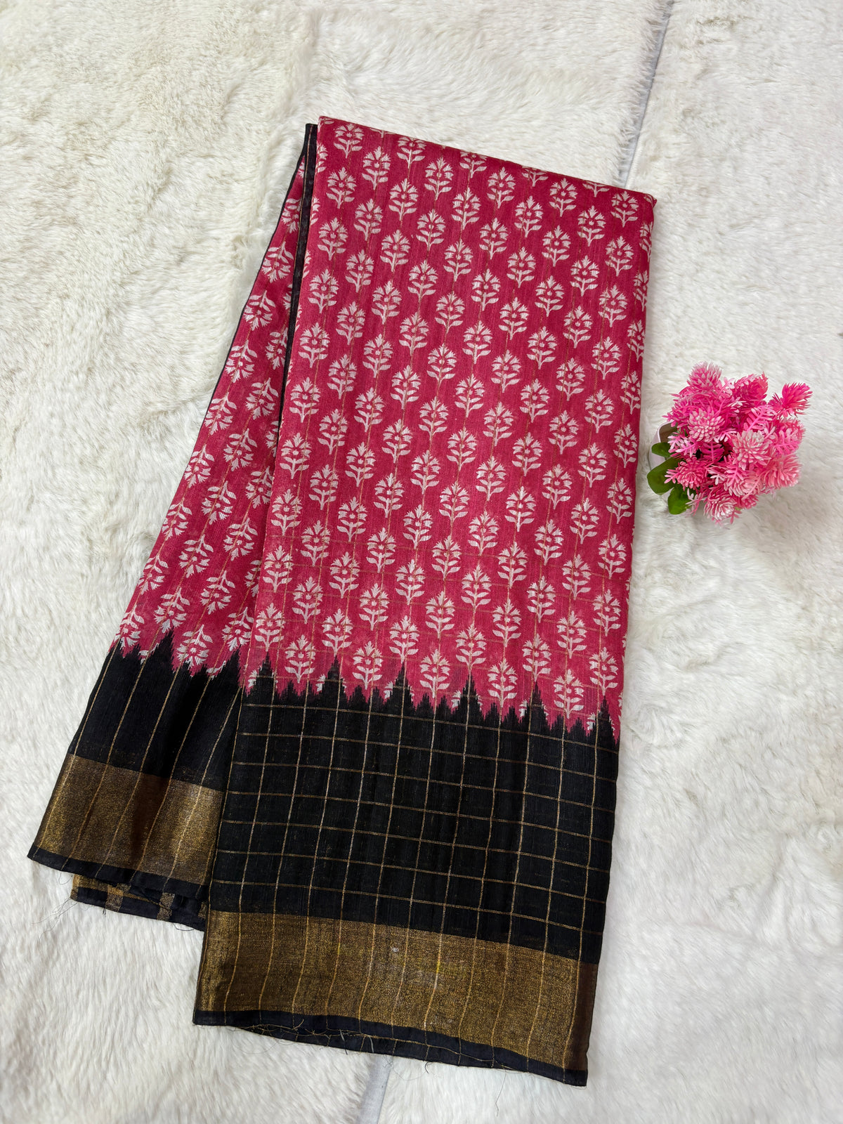 Linen Tissue Print — image 1